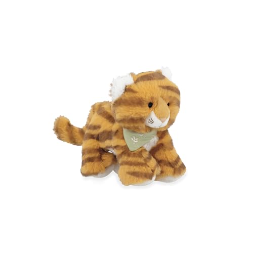 Kaloo - Les Amis - Babies’ Papaye The Tiger Plush - 13 cm - Ultra-Soft Material - Gift Box - 0 Months +, K224004 - Image 4