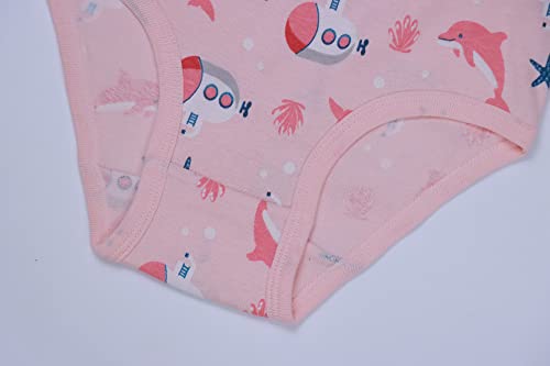 Image of Boboking Baby Soft Cotton Underwear Little Girls'Briefs Toddler Undies