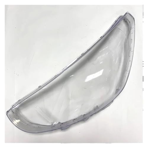 Cache lentille phare gauche pour Hyundai Accent 2011-2014 couvercle transparent avant