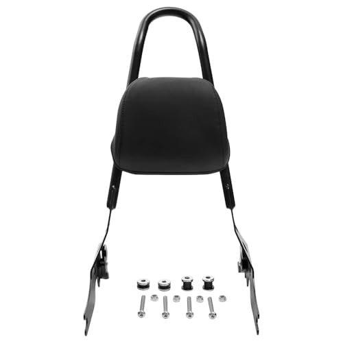 Coussin de dossier de moto pour soulager le dos sur Sportster Iron 883