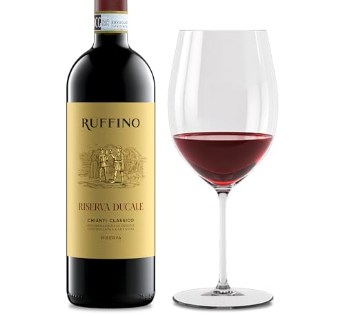 Ruffino Riserva Ducale Chianti Classico DOCG Sangiovese Red Blend, Italian Red Wine, 750 mL Bottle