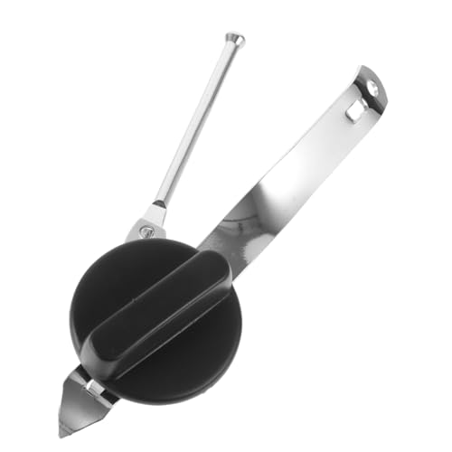 BESTonZON ステンレス製省力缶オープナー 多機能ボトル ジャーキャップ開け道具 小型で握りやすく家用に ビール瓶や小缶対応 簡単操作で節約