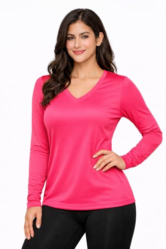 Image of Opna Women's Long Sleeve Moisture Wicking Athletic Shirts Dry Fit Workout Tops for Women