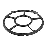 Hoite Wok-Stützring aus Gusseisen, Gasring-Reduzierstück für Mokkakanne, Kaffeekanne, kleine Stielkasserolle, Untersetzerhalter, Verlängerung für Gasherd