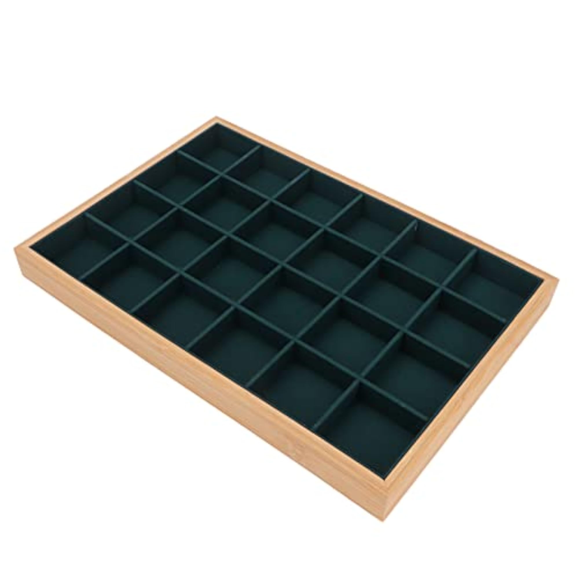 24 Grids Jewelry Tray, Storage Organizer for Bracelets