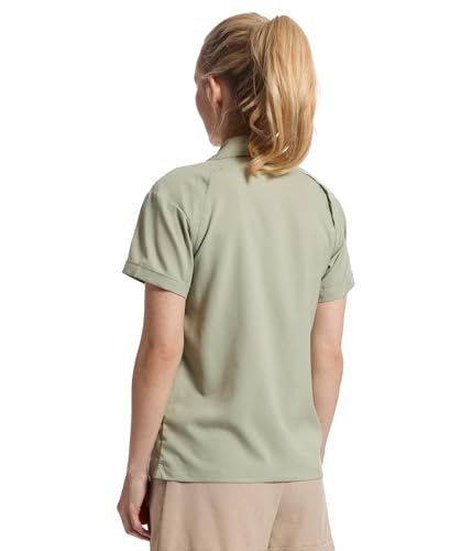 Columbia Silver Ridge Utility-Kurzarmshirt für Damen, Safari 2024, Groß – Ansicht 4