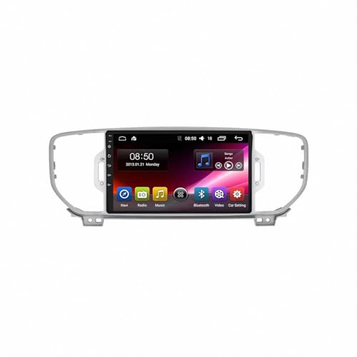 GPS voiture pour KIA Sportage 4 2016-2018 avec écran tactile HD