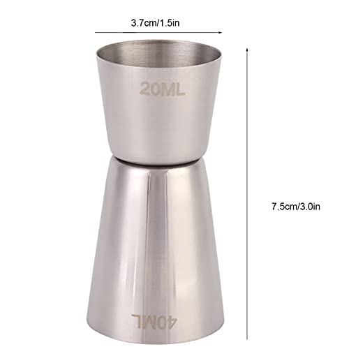 Bar Jigger, Cocktail Measuring Jigger, Bar Measuring Cup, Liquor Measuring Cup, Bartender Jigger - Image 2