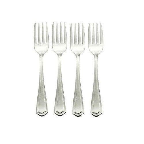 For Jefferson Stainless 4 Salad Forks