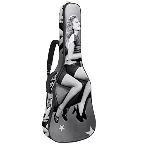 Hondank Housse imperméable pour guitare acoustique avec double bandoulière et poche Motif attrape-rêves et plumes… - Les Beatles, Paul McCartney, John Lennon, RIngo Starr, George Harrison Hondank Housse imperméable pour guitare acoustique avec double bandoulière et poche Motif attrape-rêves et plumes…