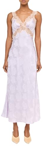 Ronny Kobo Women's Bryn Dress, Hydrangea, Medium