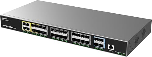 Image of Grandstream GWN7831 | 32-Port Gigabit Ethernet Layer 3 Managed Aggregation Switch