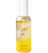 Saturday Skin Yuzu Vitamin C Essence Jelly Mist- Brightening Plumping Soothing Pore Refining - En...