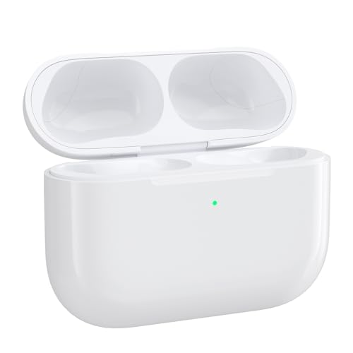 Compatible for AirPods Pro 3 Wireless Charging Case Type C Charging Port Charging Case for AirPod Pro 3 Charging Case with Bluetooth Pairing Sync Button