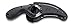 CRKT Bear Claw Fixed Blade Knife with Sheath: Rafting, Rescue, Self-Defense, Serrated Blade with Blunt Tip, Positive Sheath Lock, Molded Handle, Belt Slots or Pocket Clip 2510