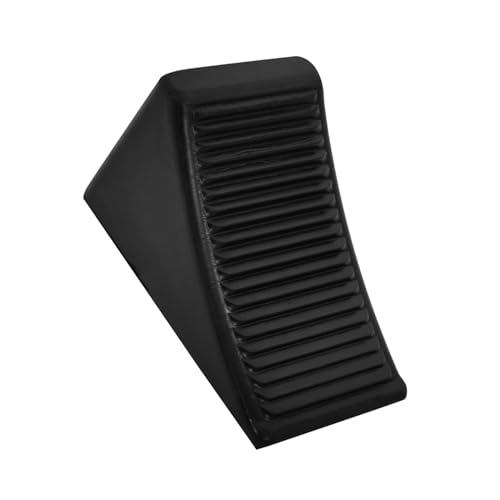 HAWILLOSCH Cunei Per Ruote in Gomma Cunei Antiscivolo Per Camper Motociclette e Rimorchi Blocchi Di Bloccaggio Per Pneumatici Fermaruota Per Pendii e Salite