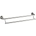 KOHLER K-10553-BN Devonshire 24-Inch Double Towel Bar, Vibrant Brushed Nickel