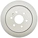 ACDelco Silver 18A82039AC (19386549) Coated Rear Disc Brake Rotor
