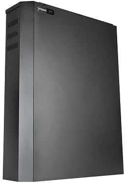 Amazon.com: SR-VERTICAL-3U Vertical Wall Mount Rack, 3U, Black, Key ...