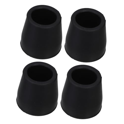DECOMELODY Leg Caps 4 Pack Non Slip Rubber Foot Covers for Furniture Chair Leg Covers