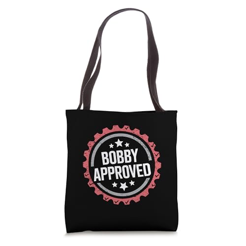 Bolso tote para fans de Bobby, diseño aprobado por Bobby, ropa y accesorios miniatura 1