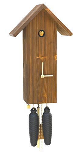 Rombach & Haas Moderne Kuckucksuhr Simple line, 8 Tage Werk