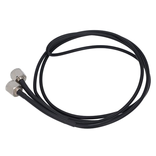 Câble coaxial N mâle faible perte LMR200 2m étanche pour connexion antenne