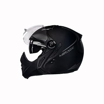Capacete Aberto Moto Peels Mirage Classic Preto Fosco/Grafite 60