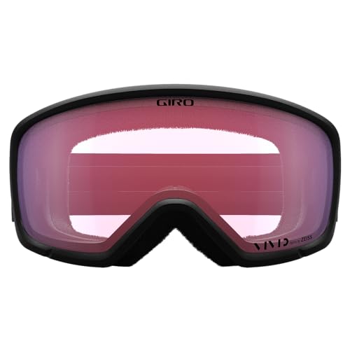 Image of Giro Ringo Snow Goggles Black Wordmark Vivid Infrared
