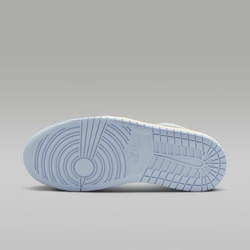 Air Jordan 1 Low SE Women's Shoes (IB4003-407, Hydrogen Blue/Sail)2