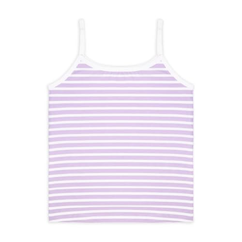 Image of YouGotPlanB Cotton Padded Camisole | Pack of 1 | Ages 8-16 Years | Built-in Light Padding | Full Coverage | Perfect for School