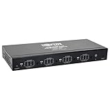 Tripp Lite 4x4 HDMI Over Cat5 / Cat6 Matrix Splitter Switch , Transmitter for Video and Audio,...