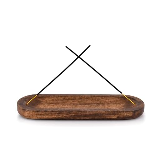 Kaizen Casa Wooden Incense Holder