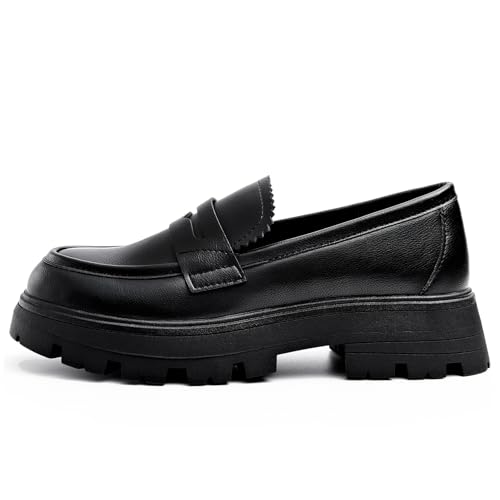 Image of Cestfini Platform Chunky Loafers for Women