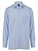 Produktbild OLYMP Herren Hemd Luxor 030464 Bleu 42
