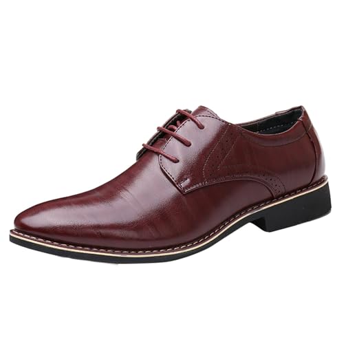 Chaussures de travail légères en cuir parfaites pour le bureau