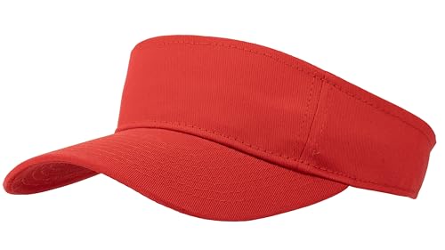 Image of 3 Pcs Sun Visor for Women Men Outdoor Sport Golf Tennis Softball, Adjustable Visors Hats