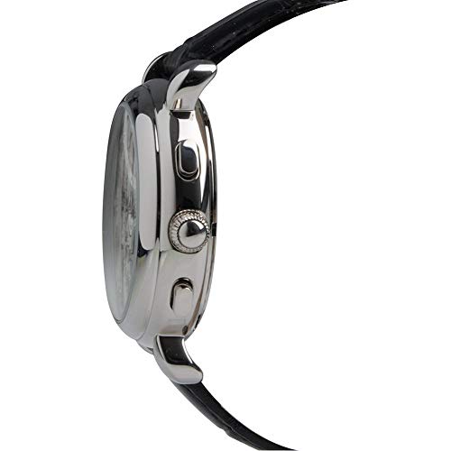 EDW5340G3 Mens Classic Black Leather Strap Automatic Watch