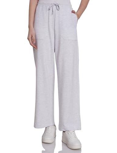 Amazon Brand - Symbol Women's Wide-Leg Mid Rise Ankle Length Loun...