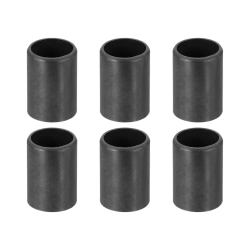 Cojinetes de manguito de POM bujes autolubricantes de plástico 6x8x6mm rodamientos planos