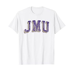 James Madison Dukes Retro Arch T-Shirt