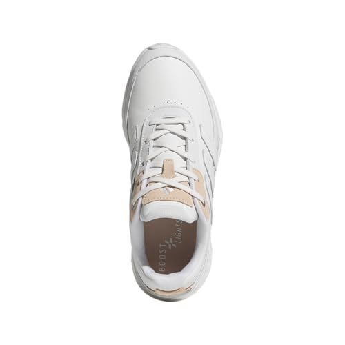 Image of adidas Womens Zoysia Spikeless Golf Sneakers Shoes - White