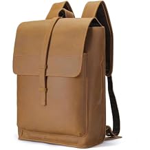 Genuine leather backpack, crazy horse outdoor bag, large capacity leisure computer, travel
