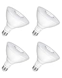 GOEBLESON 4 Pack Flood Light Bulbs, PAR38 LED Outdoor Flood Light Bulbs, (120W Equiv)...
