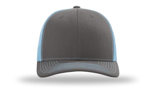 Image of Richardson 112 Trucker Hat - Premium Blank Baseball Cap, Adjustable Snapback Hat - Structured Six Panel Richardson Blank Hats