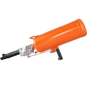 VEVOR Tire Bead Seater, 2.1 Gal/8 L Air Tire Bead Blaster, 120 PSI Handheld Bead Bazooka, Portable Tire Inflator Tool, 85-116 PSI Operating Pressure for Tractor Truck ATV Car and Automobile Repair