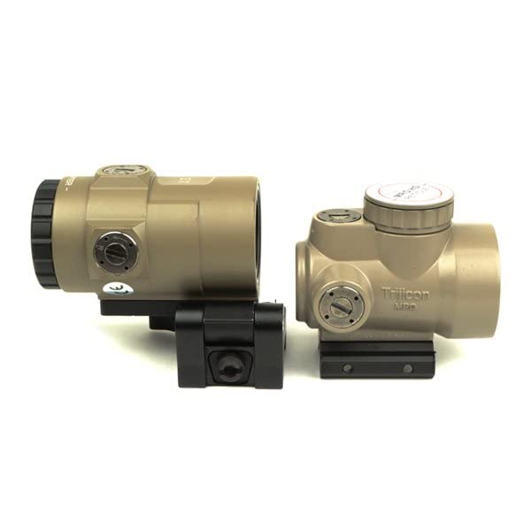 Trijicon MRO HD+3X タイプ　ドットサイト　マグニファイア Trijiconタイプ レプリカMRO HD ドットサイトとMRO HD 3倍マグニ