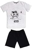 Star Wars Herren Kurz Pyjama Schlafanzug