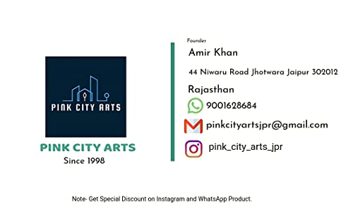 PINK CITY ARTS Wooden Partitions Made of Wood Room Divider for Living Room with Stands Hall Bedroom Wall Separator Panel 6 Feet (2 Panel with Stands)