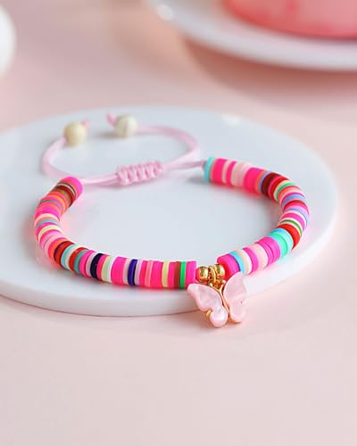 8-10 Year Old Birthday Beautiful Butterfly Bracelet Gifts for Daughter Granddaughter Niece3